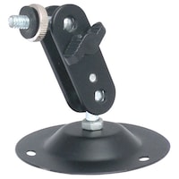 Gadget Wagon Economy Outdoor CCTV Camera Stand, S004, Black