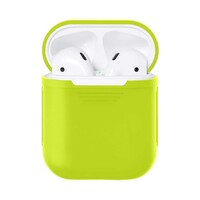 Picture of Rkn Protective Silicone Charging Case Cover For Apple Airpods, Green