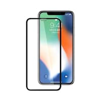Picture of Rkn Tempered Glass Screen Protector For Iphone X, Clear & Black
