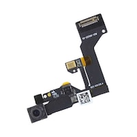 Rkn Iphone 6S Replacement Front Camera With Sensor, Black & Gold, RKN17207