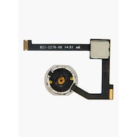 Rkn Electronics Flex Home Button For Apple Ipad Air 2/6, Black & Gold