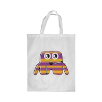 Picture of Rkn Cartoons Printed Shopping Bag, White Small 25 X 20 Cm, RKN16352