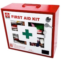 St Johns First Aid Industrial First Aid Kit, SJF M3, Medium