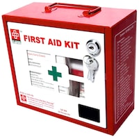 St Johns First Aid Industrial First Aid Kit, SJF M4, Small