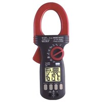 Picture of Kusam Meco AC/DC TRMS Clamp-On Multimeter withVFD, KM 2777