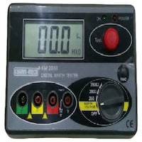 Picture of Kusam Meco 2030 Earth Resistance Tester, KM-2030