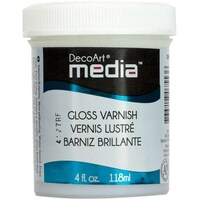 DecoArt Media Varnish, Gloss, 118ml