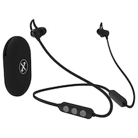 Picture of Xertz Duraflex B -10 Wireless Bluetooth In Ear Neckband Earphone With Mic