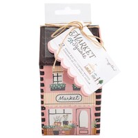 American Crafts Maggie Holmes Market Square Mini House Card Set