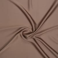 Deepa's Armani Crep Satin Fabric, 23 Meter - Chocolate Brown