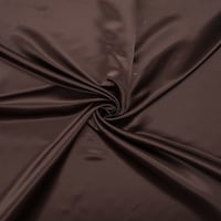 Picture of Deepa's Bridal Satin Fabric, 23 Meter - Dark Brown