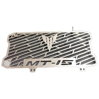 Yamaha MT-15 Radiator Guard, Stainless Steel, White