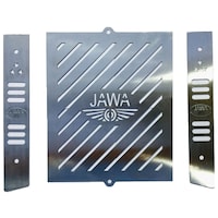 Jawa 42 & Perak Radiator Guard, Stainless Steel