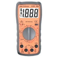 Picture of G-Tech Digital Multimeter with Full Range Protection, G-TECH GT 92A