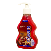 Picture of 7Oceans Liquid Pomegranate Hand Soap, 450ml, Carton of 12Pcs