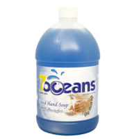 Picture of 7Oceans Liquid Sea Breeze Hand Soap, 3.75L, Carton of 4 Gallons