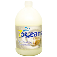 Picture of 7Oceans Liquid Jasmine Hand Soap, 3.75L, Carton of 4 Gallons