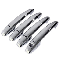 Picture of Feelitson Car Chrome Door Handle Latch Cover for Swift Model Only, Set of 4