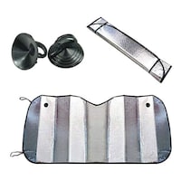 Picture of Feelitson Car Front & Rear Film Sunshade for All Cars