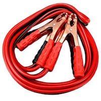 Picture of Feelitson Car Jumper Battery Charger Cables for All Cars, 6Ft