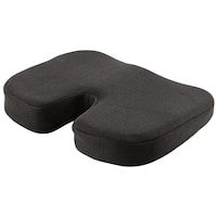 Picture of PALO Orthopedic Memory Foam Coccyx Seat, PALO033, Black