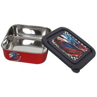 Picture of KuchiKoo Stainless Steel Feeding Bowl with Lid, Red