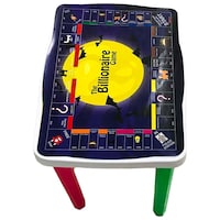 Picture of Kuchikoo Multi Utility Table with Billionaire Game, Multicolor