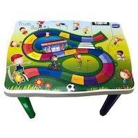 Picture of Kuchikoo Multi Utility Table with Truth and Dare Game, Multicolor