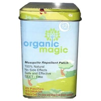 Organic Magic Mosquito Repellent Patch, Set of 25