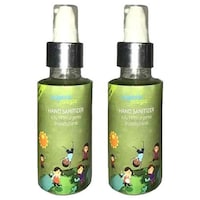 Picture of Organic Magic Pocket Hand Sanitizer Green Apple, 100ml, Pack of 2
