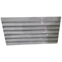 Ecosil Steel Air Intake Louvers For Industries