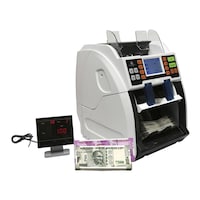 Gouava Indian Note Shorting Machine, J2101, White