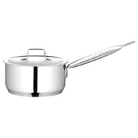 Picture of Borosil Sauce Pan With Lid, 1.5L, 16 cm