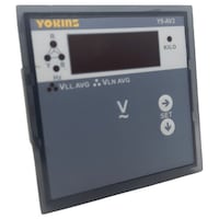 Yokins Three Phase Digital Voltmeter, AC 0-600V