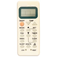Picture of Upix AC Remote Compatible with Haier AC, No.73
