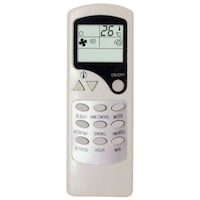 Picture of Upix AC Remote Compatible with Carrier AC Remote Control, No.7A