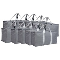 Picture of Double R Bags Heavy Duty Extra Large Storage Bag, Pack of 10