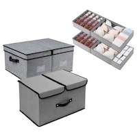 Picture of Double R Bags Drawer Organizer and Dual Lid Box