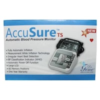 Picture of AccuSure Blood Pressure Monitor, USURE TM, White