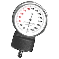 Picture of Dr. Morepen Aneroid Sphygmomanometer Blood Pressure Monitor, SPG06, Black