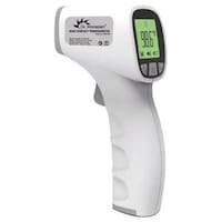 Dr. Morepen Non Contact Thermometer, NCT-03, White and Grey