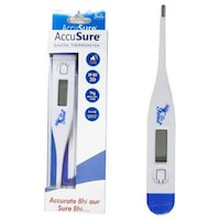AccuSure Dr. Gene PT- Series Digital Thermometer, White