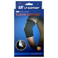 LP 649 Tennis Elbow Support, Black