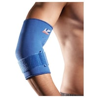 Picture of LP Elbow Wrap Support, 759, Blue, Free Size
