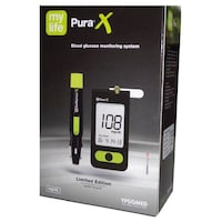 Picture of Ypsomed My Life, Glucometer, Black