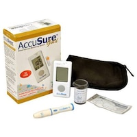 Picture of AccuSure Gold Glucometer, GM 100 