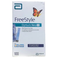 Picture of Abbott Freestyle 100 Glucometer Strips