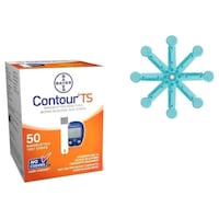 Picture of Bayer Contour TS Health Care Blood Glucose Strips