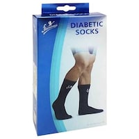 Picture of Flamingo Diabetic Socks Heel Support 