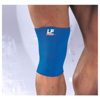 Picture of LP Closed Patella Knee Support, Blue, XL